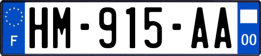 HM-915-AA