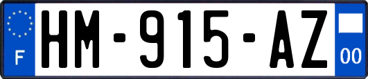 HM-915-AZ