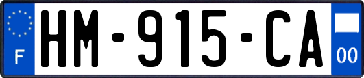 HM-915-CA
