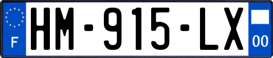 HM-915-LX
