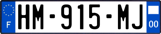 HM-915-MJ