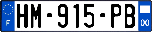 HM-915-PB