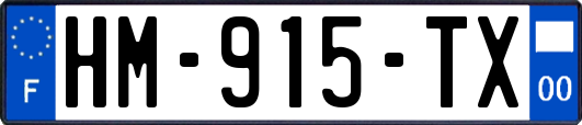 HM-915-TX