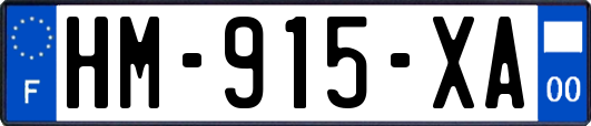 HM-915-XA