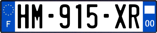 HM-915-XR