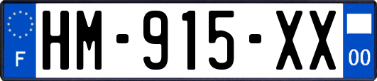 HM-915-XX