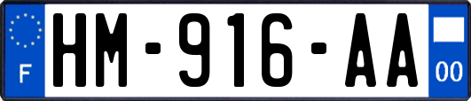 HM-916-AA