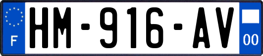 HM-916-AV