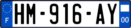 HM-916-AY