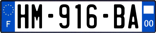 HM-916-BA