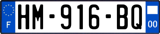 HM-916-BQ