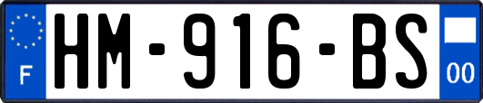 HM-916-BS