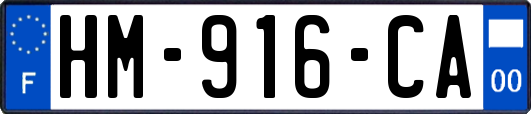 HM-916-CA