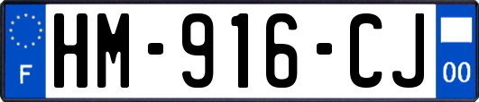 HM-916-CJ