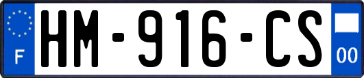 HM-916-CS