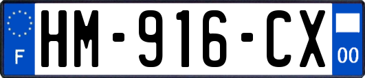 HM-916-CX
