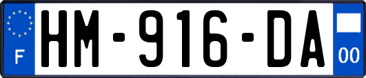 HM-916-DA