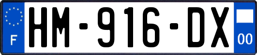 HM-916-DX