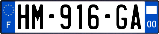 HM-916-GA