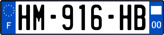 HM-916-HB