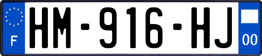 HM-916-HJ