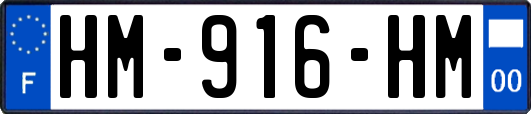HM-916-HM