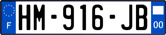 HM-916-JB