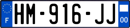 HM-916-JJ