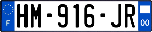 HM-916-JR
