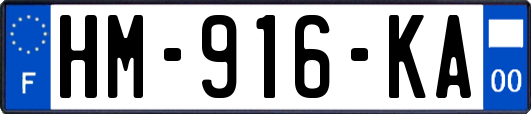 HM-916-KA