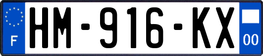 HM-916-KX