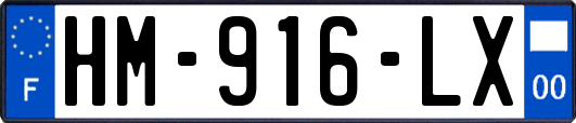 HM-916-LX