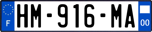 HM-916-MA
