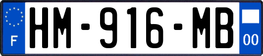 HM-916-MB