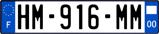 HM-916-MM