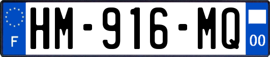 HM-916-MQ