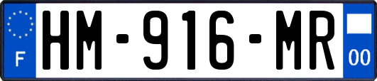 HM-916-MR