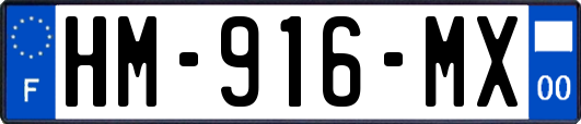 HM-916-MX