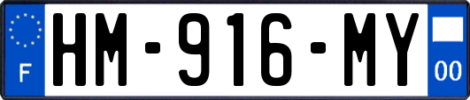 HM-916-MY