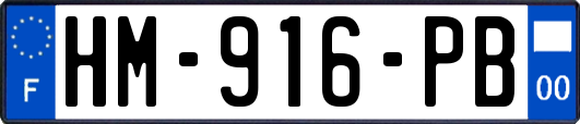 HM-916-PB
