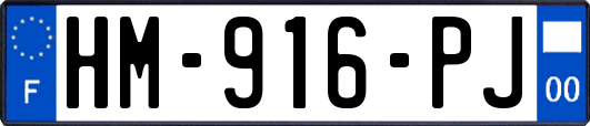 HM-916-PJ