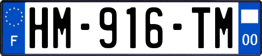 HM-916-TM