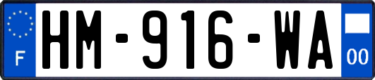 HM-916-WA