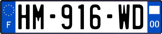 HM-916-WD
