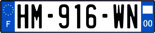 HM-916-WN