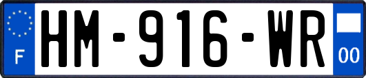 HM-916-WR