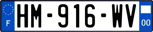 HM-916-WV