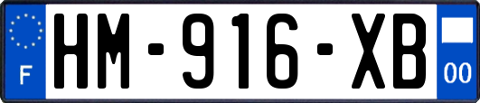 HM-916-XB