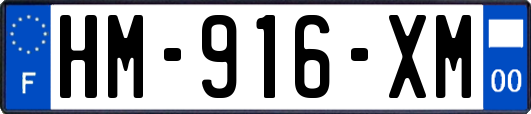 HM-916-XM