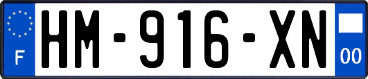 HM-916-XN